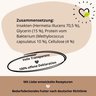 Thumbnail 4: BugBell Weiche Hundeleckerli für Hunde bei Allergien