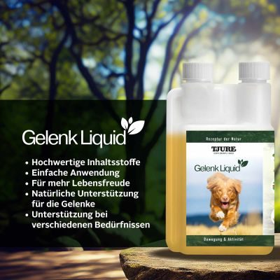 Thumbnail 2: TJURE TJURE - Gelenk Liquid - 250 ml | optimale Unterstützung für die Gelenke | Kräftigung der Gelenkfunktionen |
