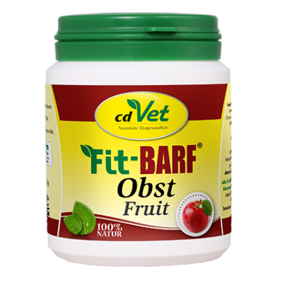 Thumbnail 1: Fit-BARF® Obst 100 g – Natürliches Fruchtpulver zur BARF-Ergänzung für Hunde & Katzen