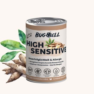 Thumbnail 5: BugBell Nassfutter mit Insekten Sensitive