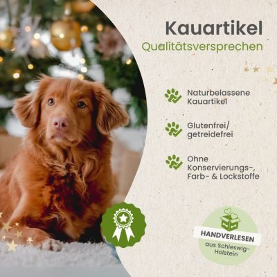 Thumbnail 4: kauartikel.com Adventskalender für Hunde - limitierte Auflage - 24 Kau-Momente - Kausnacks, Kauartikel, Hunde-Snacks, Leckerlis