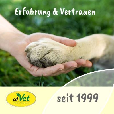 Thumbnail 5: cdVet insektoVet Bio-Kokos-Schwarzkümmel-Öl 100 ml für Hunde – BIO Ergänzungsfuttermittel