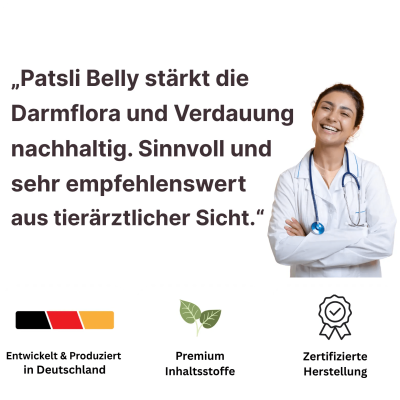 Thumbnail 4: Patsli Katze hat Durchfall? Präbiotische Snacks für gesunde Darmflora