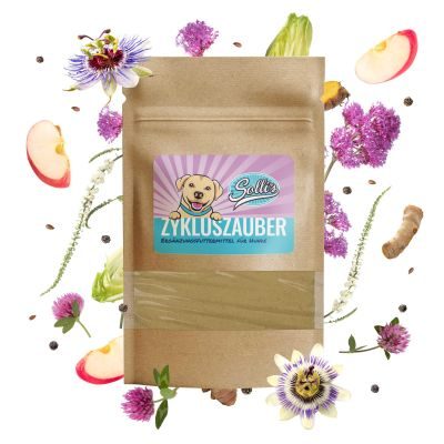 Sollis Zykluszauber - Pulver für Hündinnen