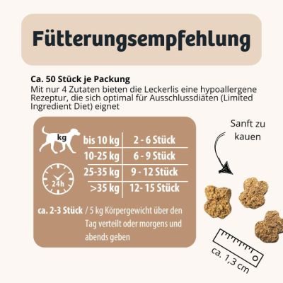 Thumbnail 5: BugBell Weiche Hundeleckerli für Hunde bei Allergien