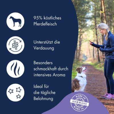 Thumbnail 3: Dr.Clauder’s Dr.Clauder´s Trainee Snack Rind 80g