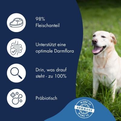 Thumbnail 4: Dr.Clauder’s Selected Meat Geflügelherzen 400g