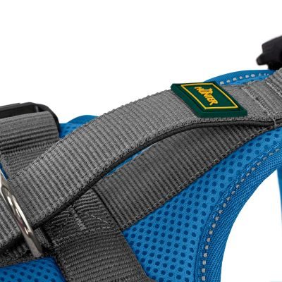 Thumbnail 8: HUNTER Geschirr Maldon Up mit Griff S-M, blau/grau