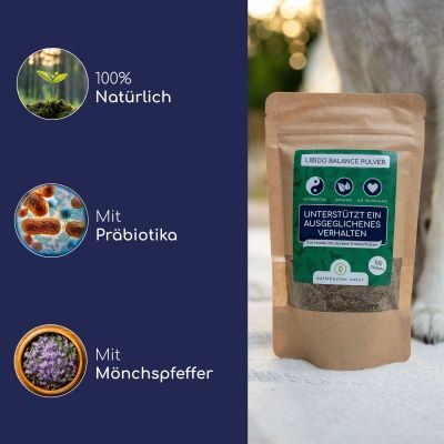 Thumbnail 3: Wolfsbacher Natur Libido Balance Pulver