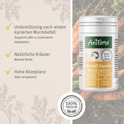 AniForte WermiX Kapseln für Hunde