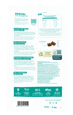 Thumbnail 2: Sanabelle Sanabelle Dental – Katze Trockenfutter – zahnpflegend  – 2kg