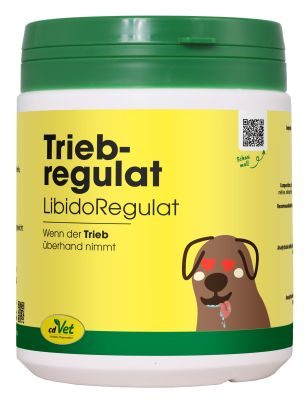 cdVet TriebRegulat 300 g – Ergänzungsfuttermittel bei hormonbedingtem Stressverhalten