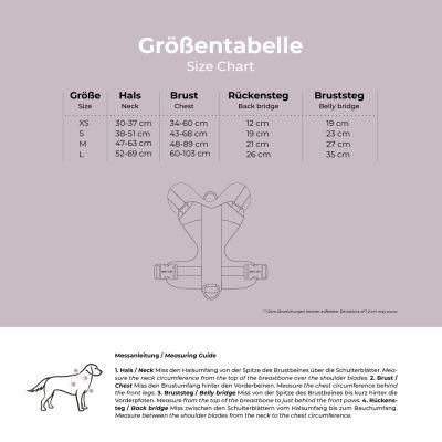 Thumbnail 3: Hey Lana Premium Hundegeschirr Gepolstert - mit Reflektoren und Haltegriff L / Olivgrün/Neongelb