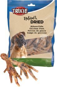 TRIXIE Hühnerfüße, getrocknet