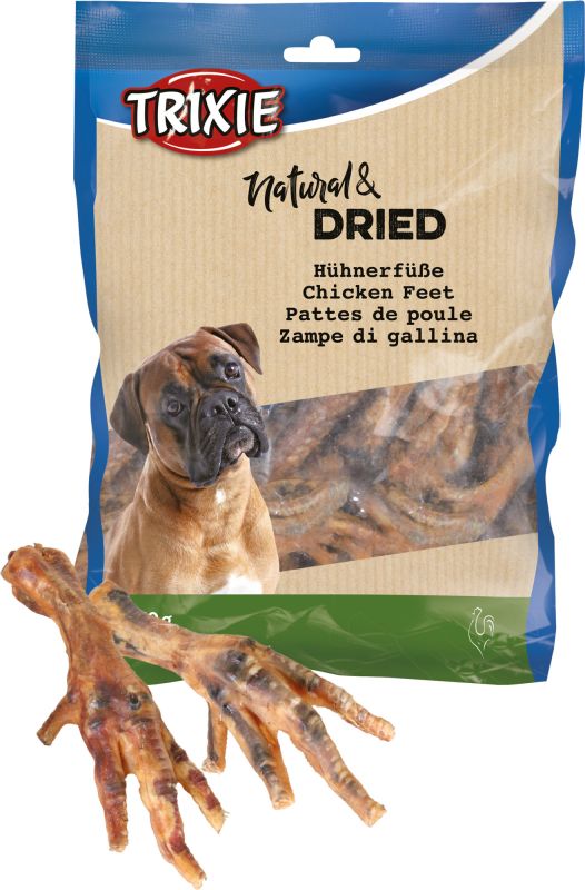 TRIXIE Hühnerfüße, getrocknet