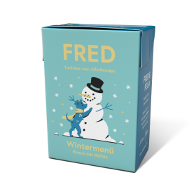 FRED & FELIA FRED MINI Wintermenü 25 10x190g