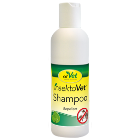 insektoVet® Shampoo 100 ml – Pflegeshampoo zur natürlichen Geruchsmaskierung für Hunde & Katzen