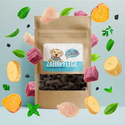 Thumbnail 4: Sollis Zahnpflege Leckerli für Hunde 80 g