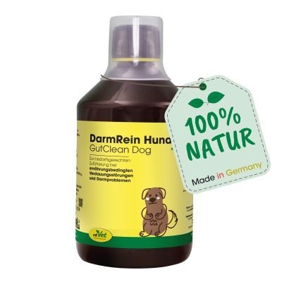 Thumbnail 1: cdVet DarmRein Hund 500 ml – Natürliche Unterstützung für die Darmhygiene bei Hunden