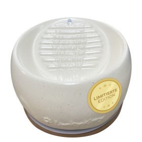 Lucky-Kitty Katzenbrunnen Keramik LUXE (Sahara)