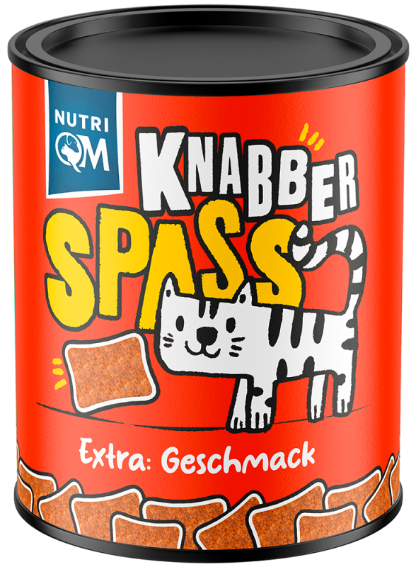 NutriQM Knabberspaß Geschmack 5 x 50g
