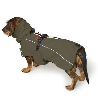 Thumbnail 10: HUNTER Hundemantel Nordby Dachshund 33, oliv