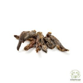 kauartikel.com Känguru-Fleischstücke - Hunde-Kauartikel - Hunde-Snack - Hypoallergen-Kausnack - Leckerli
