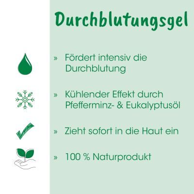 Thumbnail 6: cdVet Durchblutungsgel 100 g – natürliche Pflege zur Hautdurchblutung