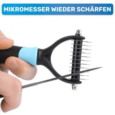 Thumbnail 4: BluePet Service-Set für BluePet Produkte (alle UnterwollToll-Varianten, Krallenscheren, Entfilzer)