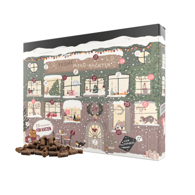 ALPHAZOO Adventskalender 2025 für Katzen