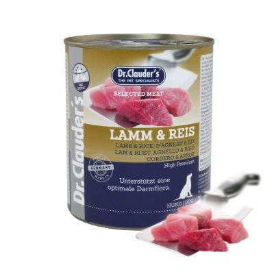 Thumbnail 4: Dr.Clauder’s Selected Meat Lamm & Reis 800g
