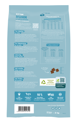 Thumbnail 2: Sanabelle Sanabelle Kitten Huhn – Katze Trockenfutter – 2kg