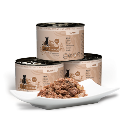 Thumbnail 4: catz finefood® catz finefood® Classic N° 9 - Wild 200g