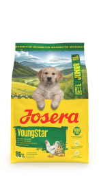 Josera Junior Youngstar, getreidefreies Welpenfutter, 3kg