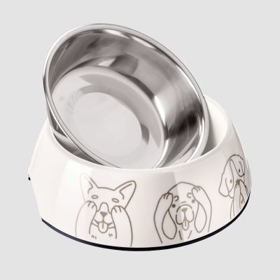 Thumbnail 3: KESSI Hundenapf KESSI Zaru braun, 700 ml