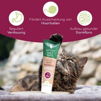 Thumbnail 6: Wolfsbacher Natur Anti-Hairball Paste 100 g