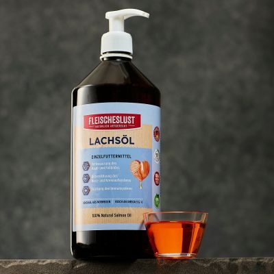 Thumbnail 2: Fleischeslust Lachsöl 1000 ml