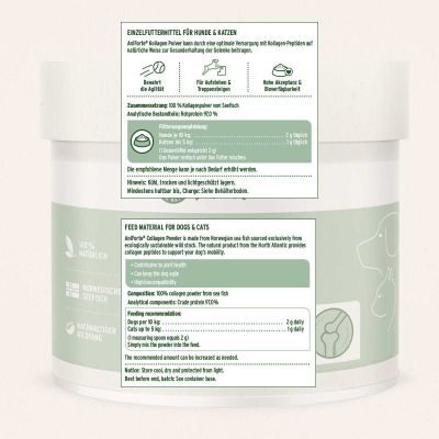 Thumbnail 2: AniForte Kollagen Pulver - ehemals CollaMove 250 g