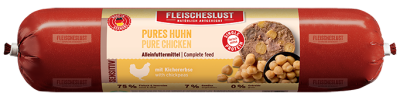 Thumbnail 3: Fleischeslust Pures Huhn mit Kichererbse 15 x 200 g