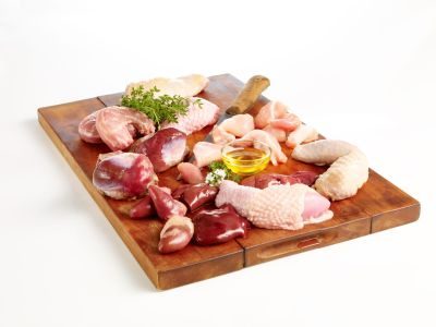 Thumbnail 3: Dogs'n Tiger Adult, Senior, Premium Katzenfutter, Labsal, Nassfutter, Getreidefrei, Huhn, 6x 200g