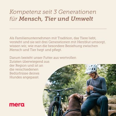 Thumbnail 6: mera pure sensitive Hundetrockenfutter für kleine Hunde Lamm & Reis 4kg - MHD Ware!