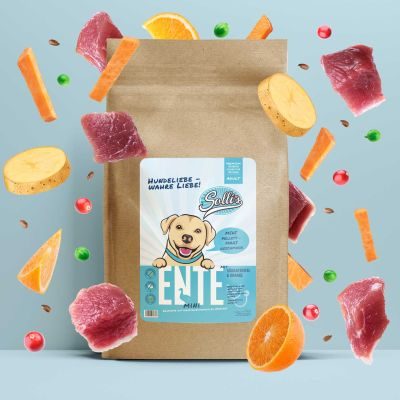 Thumbnail 4: Sollis Hypoallergenes Hundefutter für kleine Hunde mit Ente, 6 kg