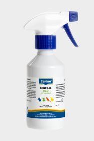 Canina Mineralspray mit Propolis Hautpflege für Hunde, Katzen & alle Heimtiere 250 ml