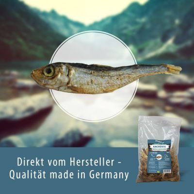 Thumbnail 2: Fit-Hap FishHap Anchovis 200 g – 100 % natürlicher Fischsnack für Hunde & Katzen