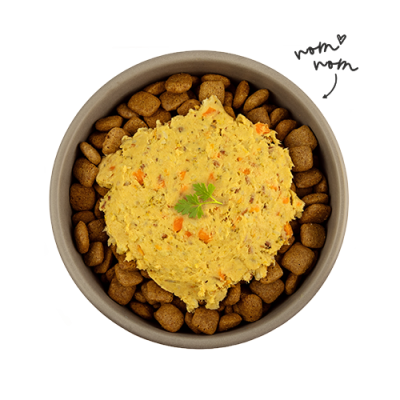 Thumbnail 4: bosch Tiernahrung Freshe Schnauze  Huhn Reis&Karotten