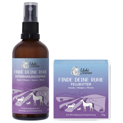 Yuki cares Entspannungs- & Beruhigungs-Set Finde deine Ruhe
