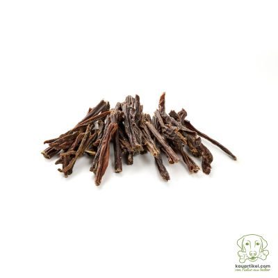 kauartikel.com Lamm-Schlund, Abschnitte - hypoallergener Hunde-Kauartikel - Hunde-Snack - Kausnack - Leckerli