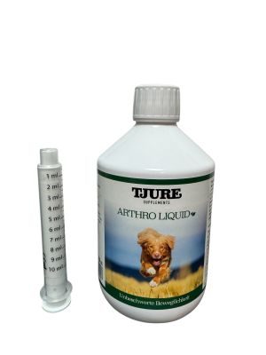TJURE TJURE Arthro Liquid 500 ml - Hund
