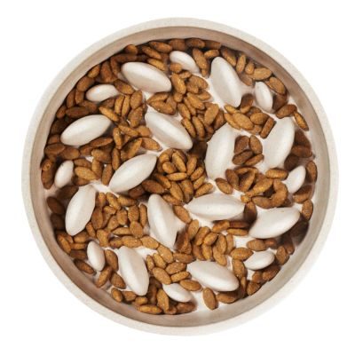 Thumbnail 7: PIUPET Antischlingnapf I Spülmaschinenfest | Schlingnapf Groß I Slow Feeder Hundenapf | Futternapf für Hunde I 1,4 L