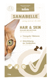 Sanabelle Sanabelle Hair & Skin – Katze Trockenfutter – 2kg